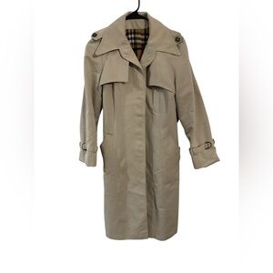 Classic Beige Women's Trench Coat
